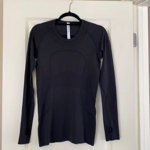 Lululemon long sleeve performance top.